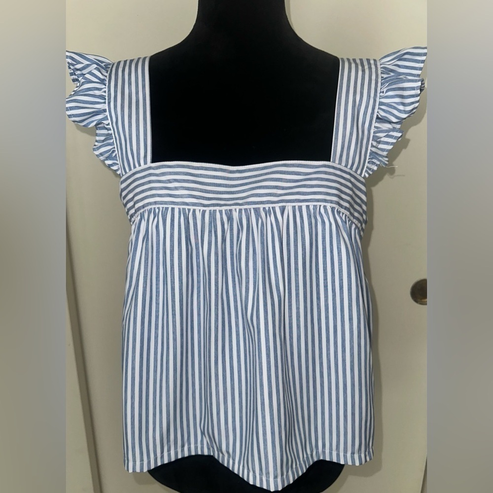 CELEBRITY PINK JUNIORS FLUTTER SLEEVE CAMI SIZE M - Picture 4 of 7